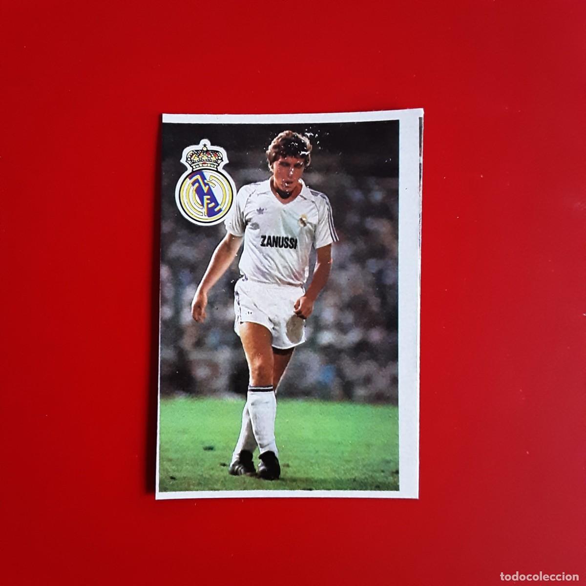 Cromos de f&uacute;tbol: MARADONA Y LIGA 1984 1985 84 85 CROMOESPORT CROMO BUTRAGUE&Ntilde;O ROOKIE SIN PEGAR