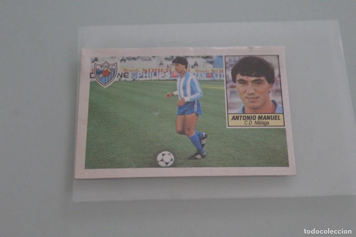 Cromos de f&uacute;tbol: ESTE 84 85 ANTONIO MANUEL COLOCA RECUPERADO DE &Aacute;LBUM