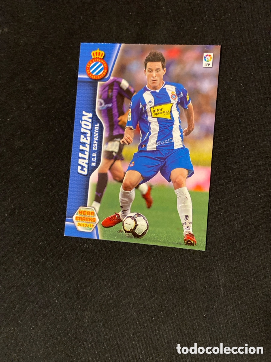 Cromos de f&uacute;tbol: CALLEJON 106 (ESPANYOL)