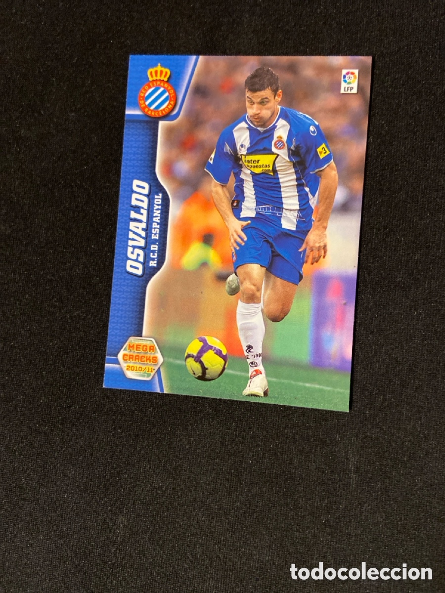Cromos de f&uacute;tbol: OSVALDO 107 (ESPANYOL)