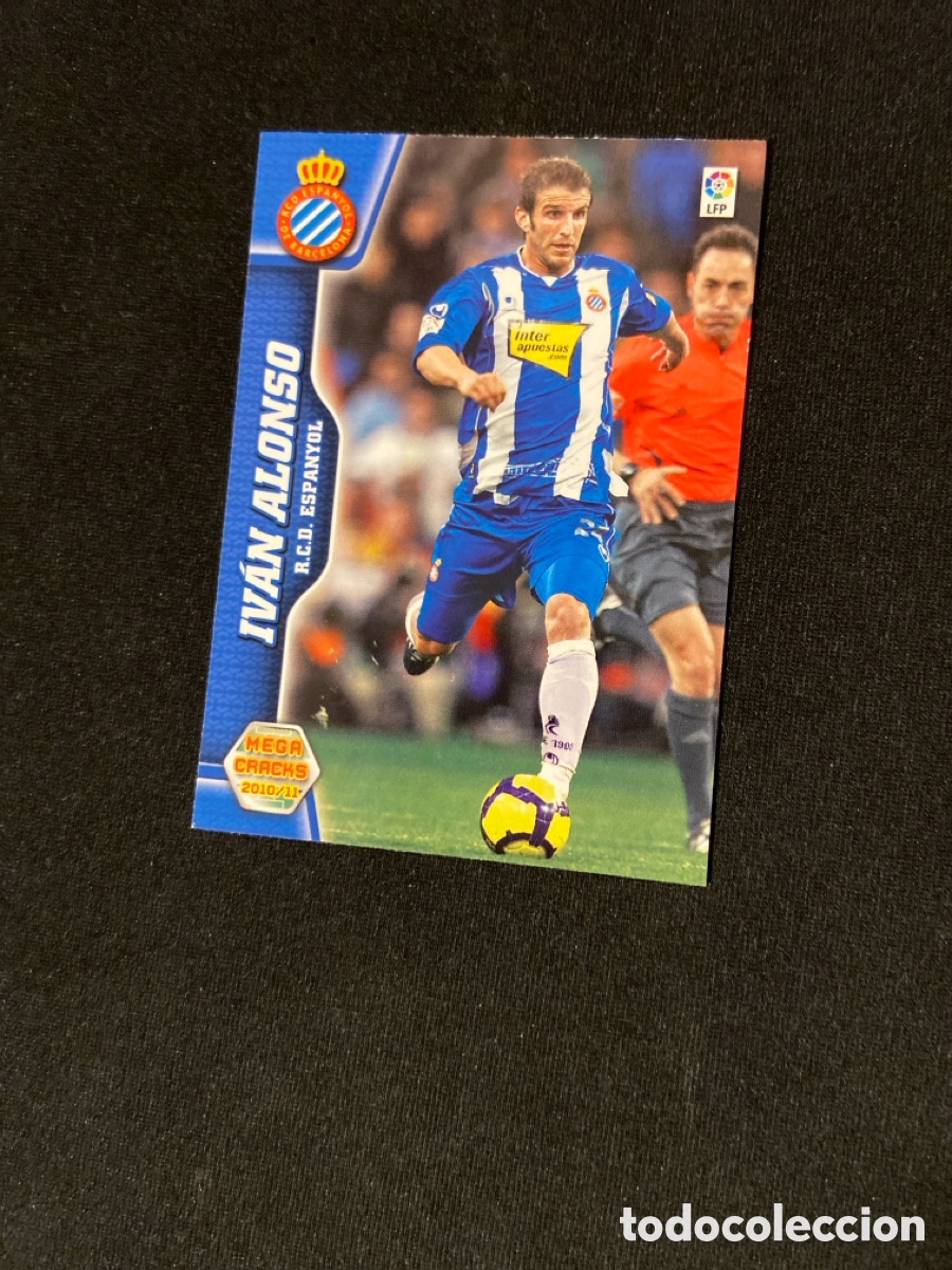 Cromos de f&uacute;tbol: IVAN ALONSO 108 (ESPANYOL)