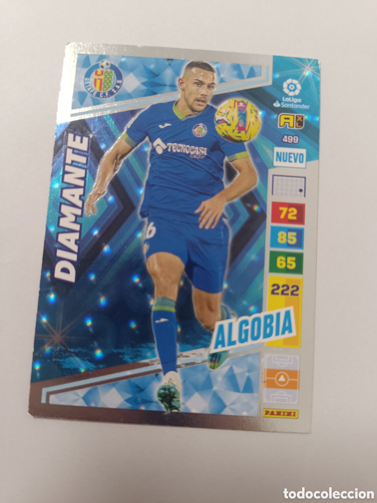 Cromos de f&uacute;tbol: Adrenalyn 22-23 nuevo diamante algobia 499
