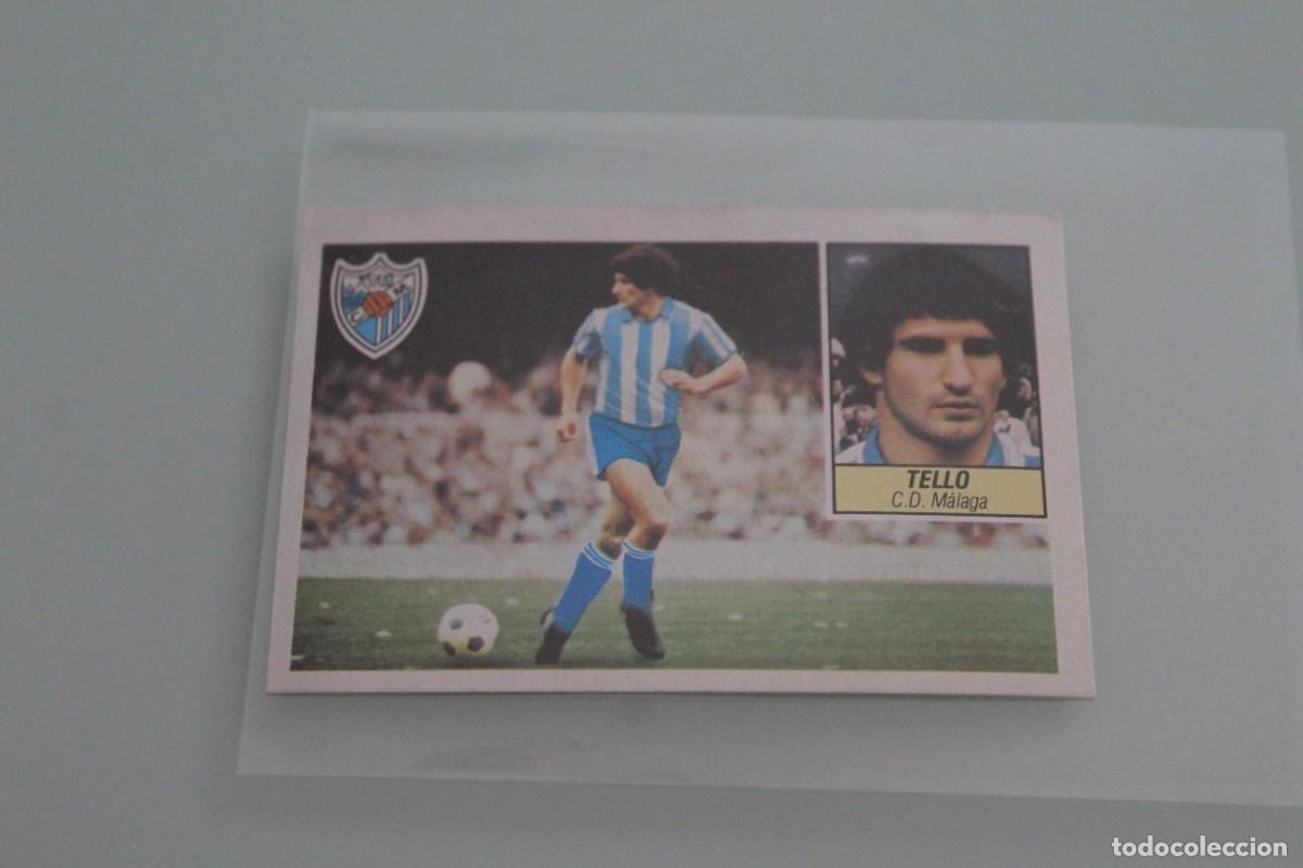 Cromos de f&uacute;tbol: ESTE 84 85 TELLO FICHAJE N&ordm; 11 VERSI&Oacute;N PINTADO RECUPERADO DE &Aacute;LBUM