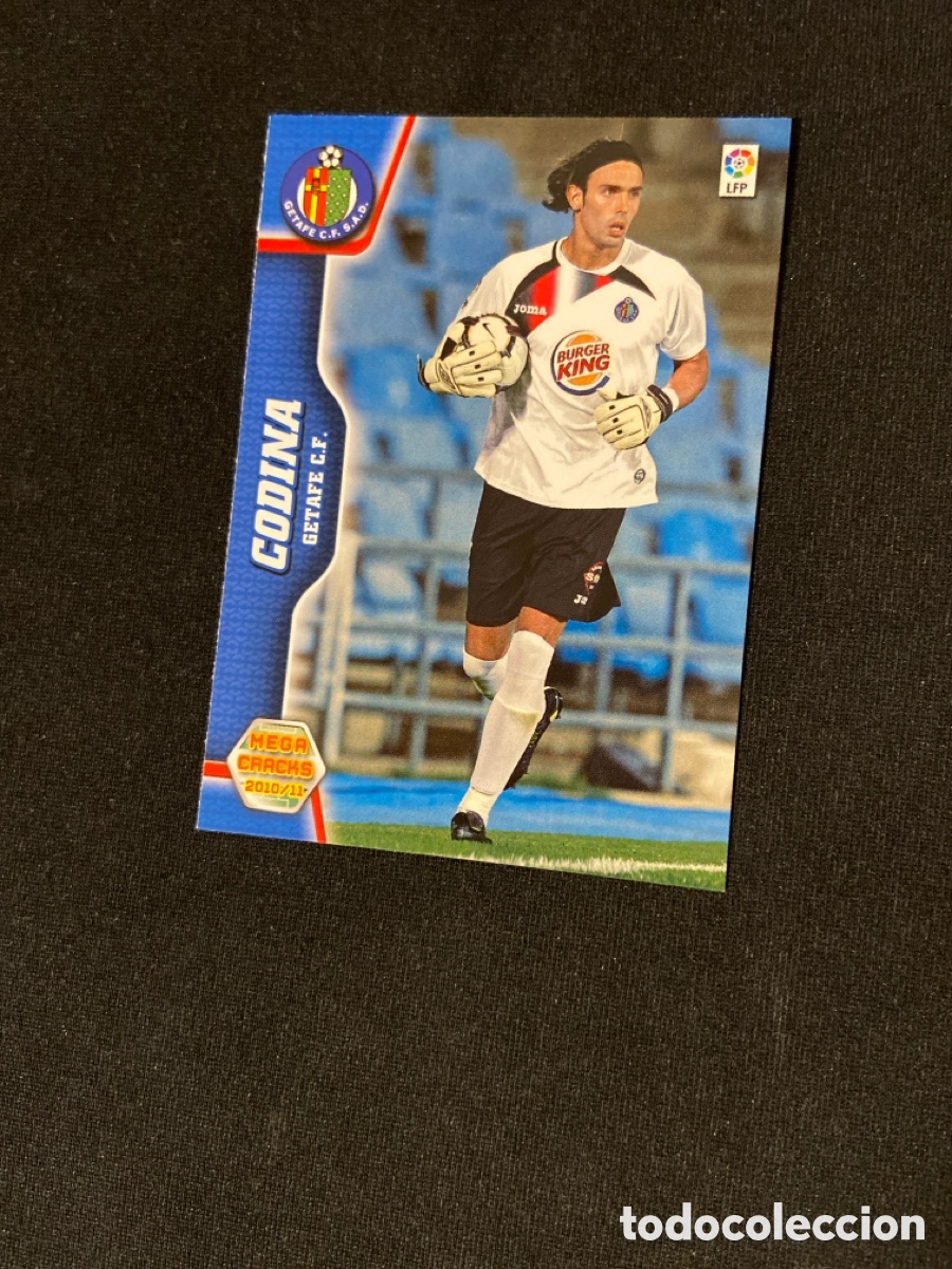 Cromos de f&uacute;tbol: CODINA 110 (GETAFE) PANINI