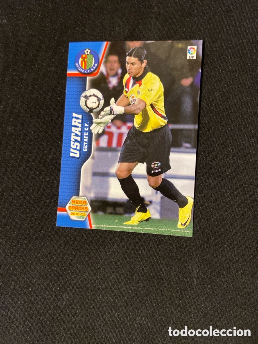 Cromos de f&uacute;tbol: USTARI 110 BIS (GETAFE)