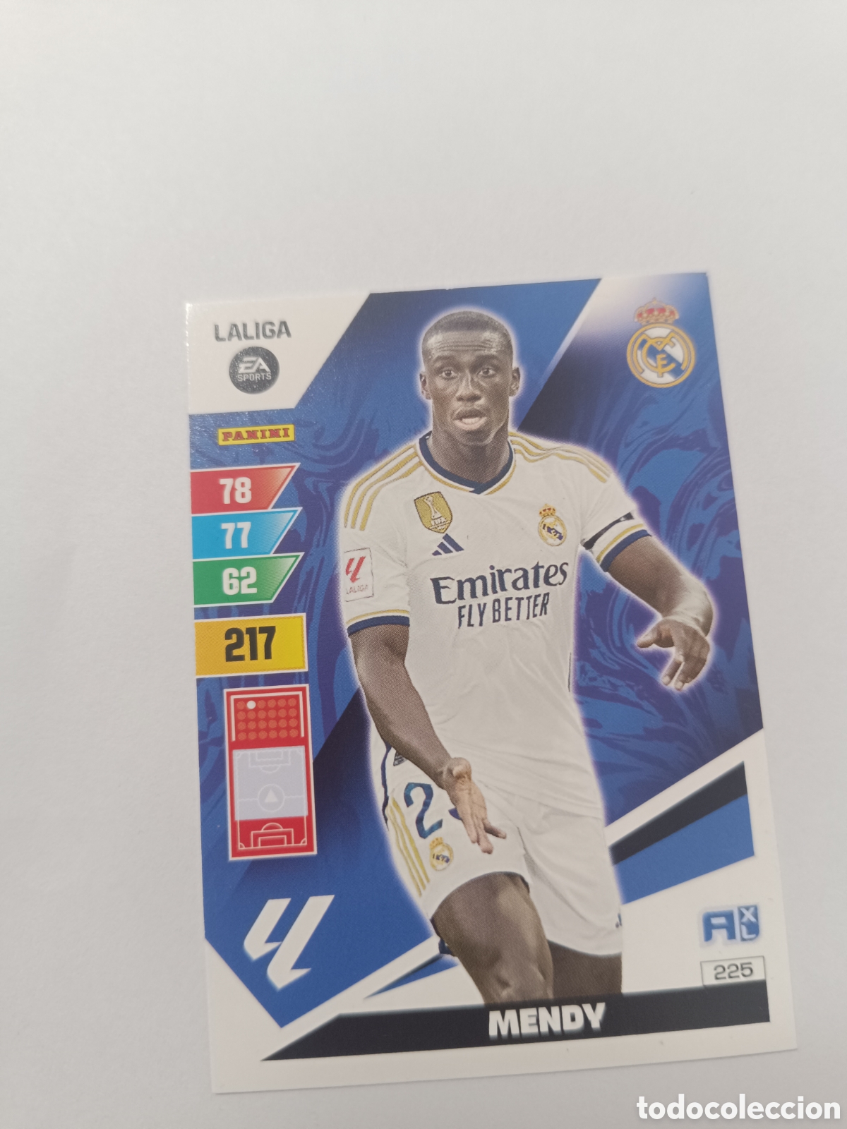 Cromos de f&uacute;tbol: Adrenalyn 23-24 mendy 225 real Madrid