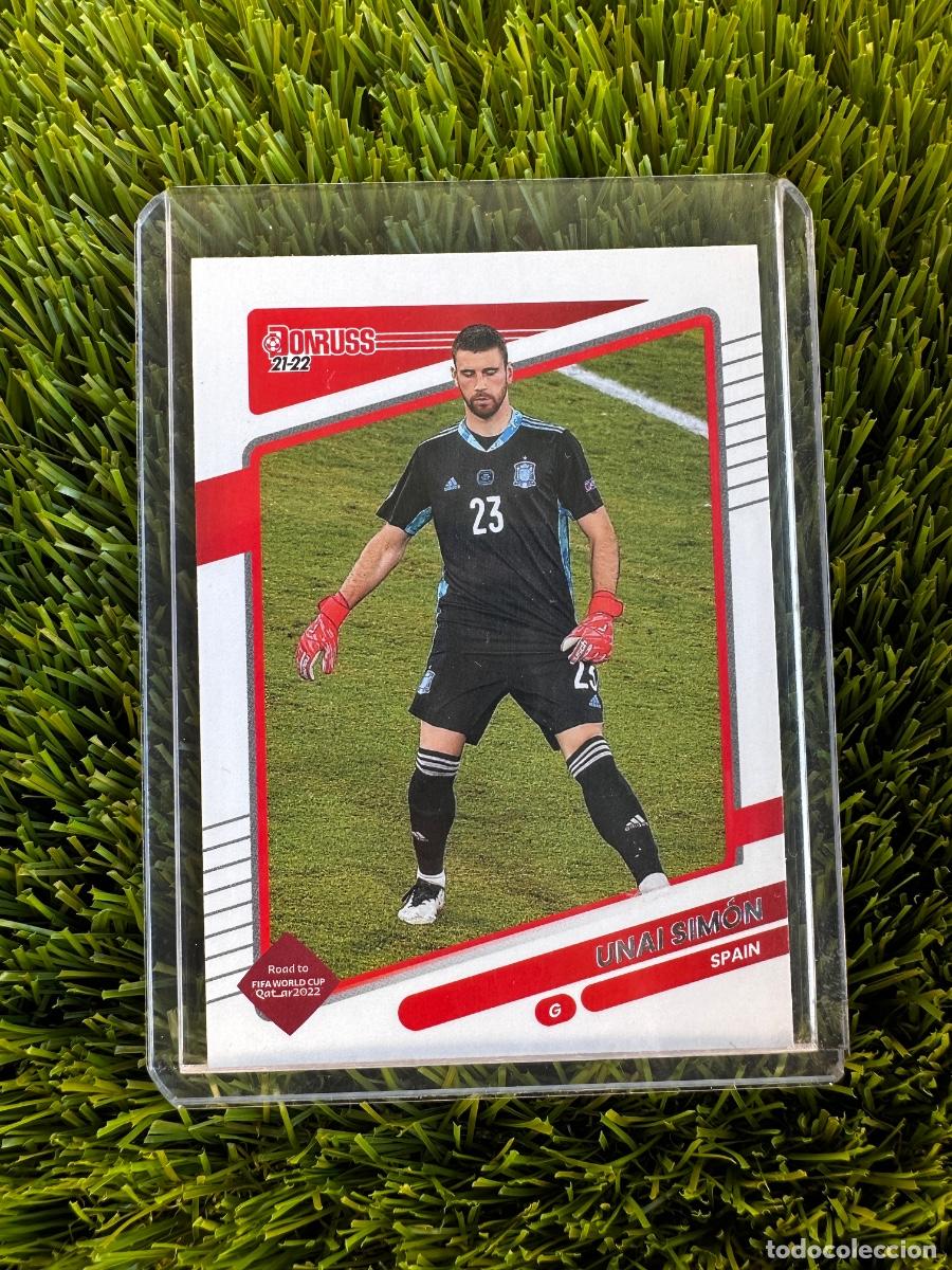 Cromos de f&uacute;tbol: N&ordm; 130 Unai Sim&oacute;n Espa&ntilde;a Donruss Road to Qatar 2022