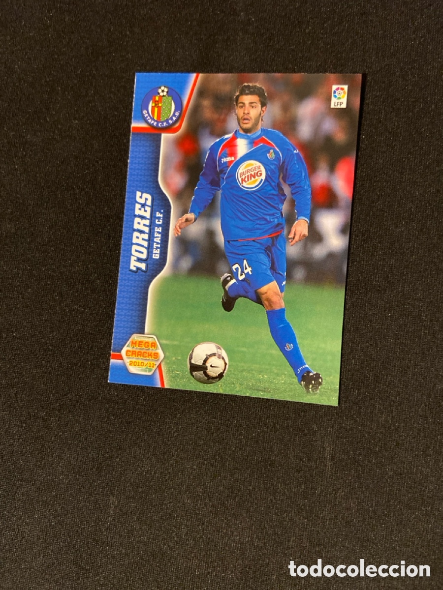 Cromos de f&uacute;tbol: TORRES 111 (GETAFE) MEGA