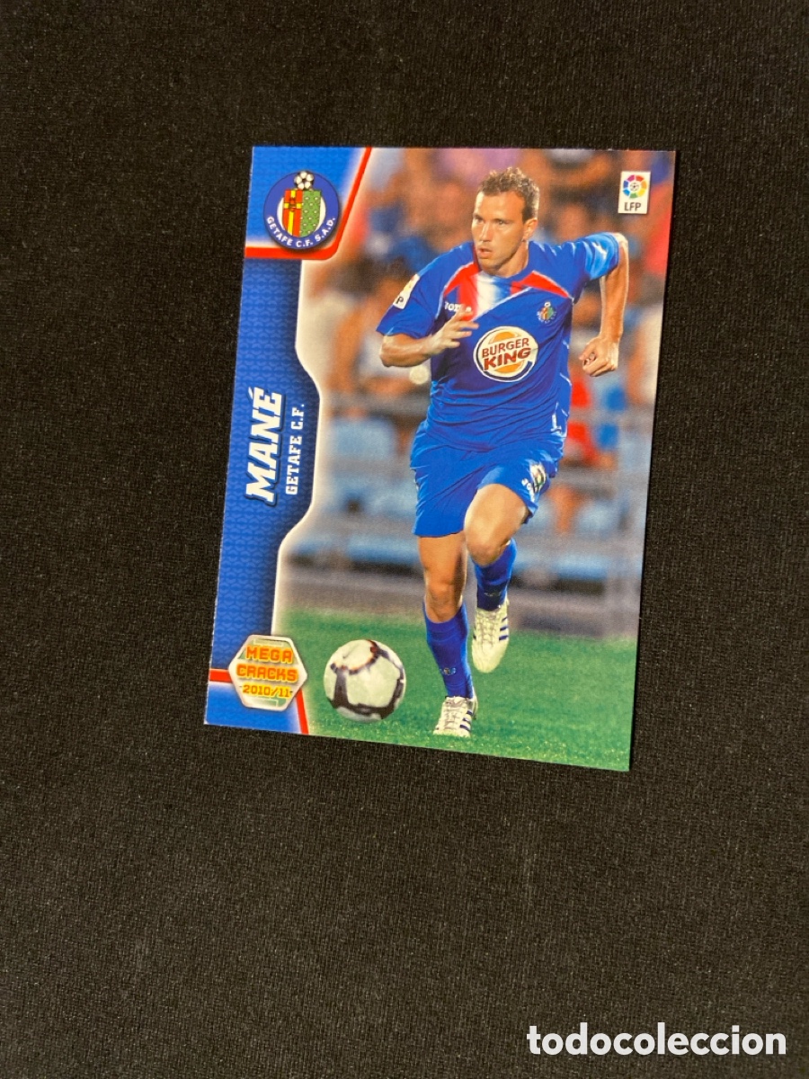 Cromos de f&uacute;tbol: MANE 112 (GETAFE) MEGA
