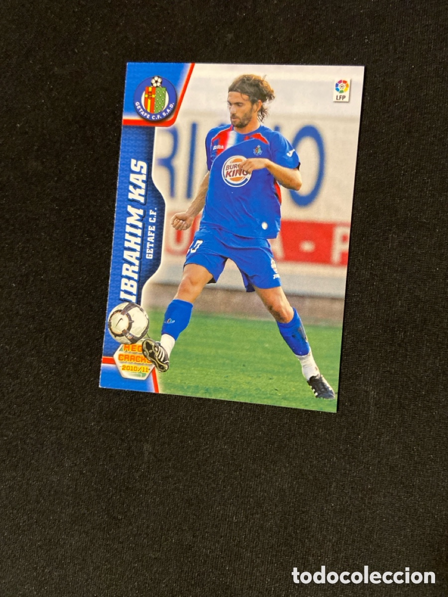 Cromos de f&uacute;tbol: IBRAHIM KAS 113 (GETAFE) MEGA