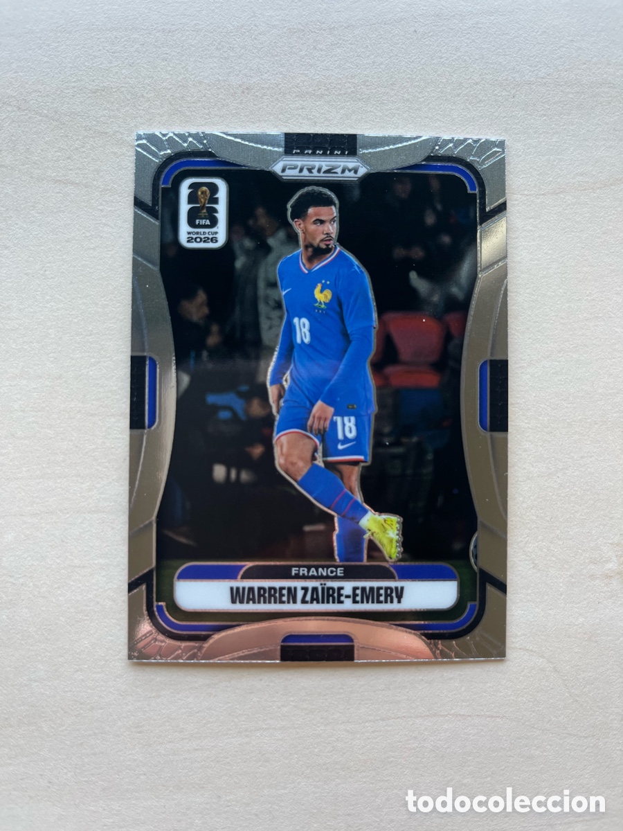 Figurine di Calcio: Za&iuml;re-Emery Prizm Mundial 2026 - Francia