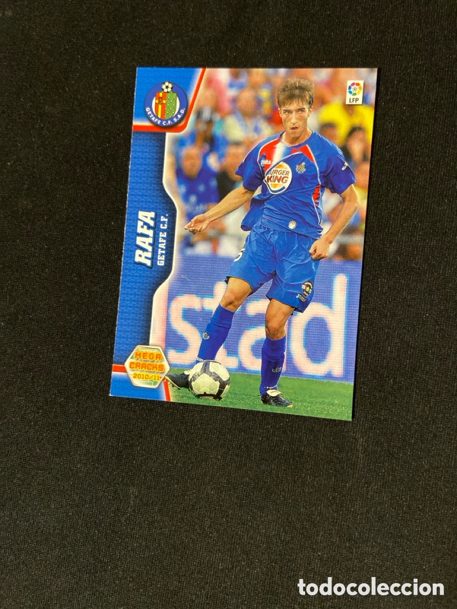Fu&szlig;ball-Sticker: RAFA 114 (GETAFE) MEGA