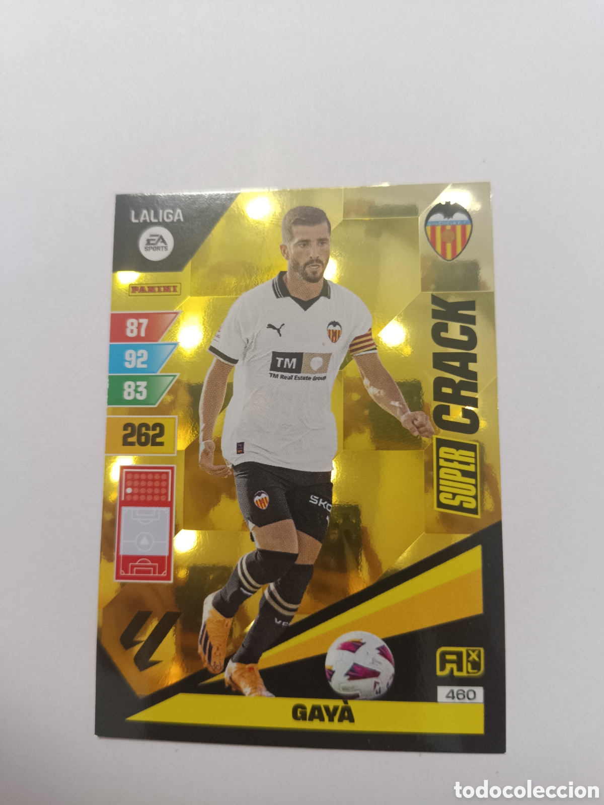 Cartes &agrave; collectionner de Football: Adrenalyn 23-24 gaya supercrack valencia 460
