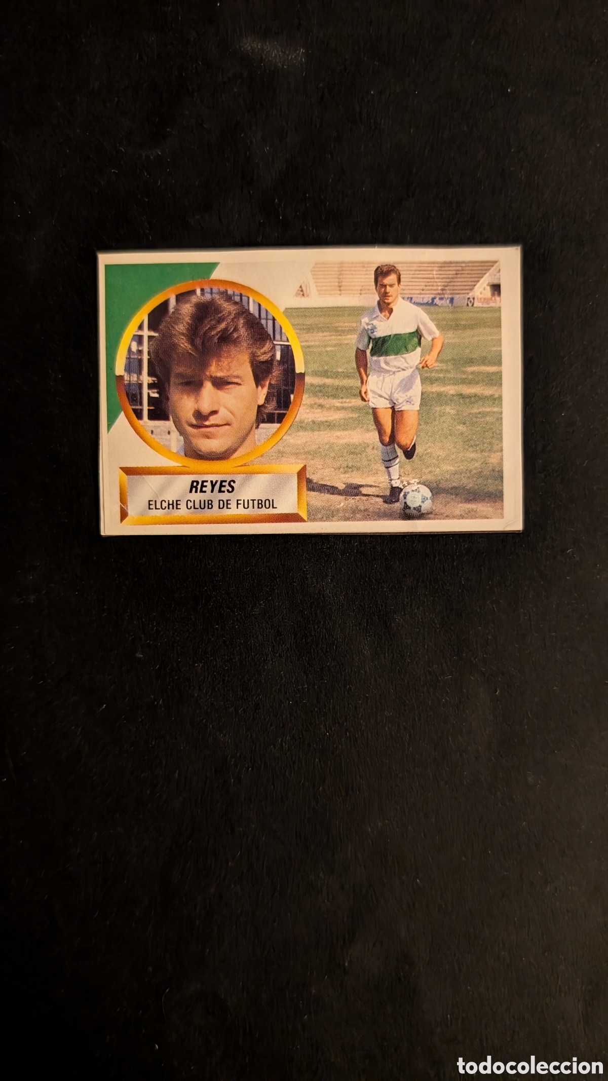 Cromos de f&uacute;tbol: REYES ELCHE FICHAJE 28 LIGA ESTE 1988/89 88 89 RECORTADO RECUPERADO