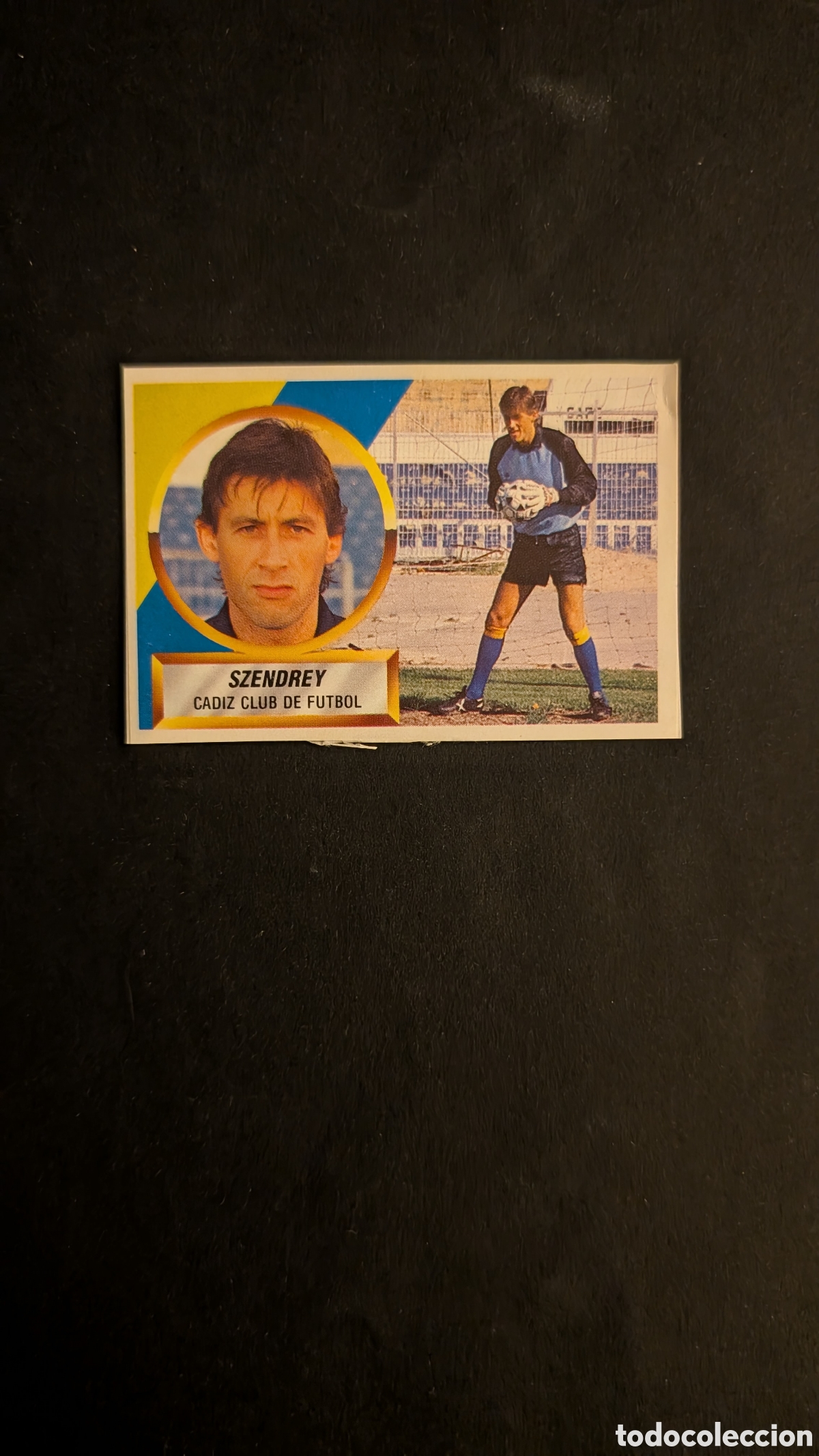 Football Stickers: SZENDREY CADIZ FICHAJE 29 LIGA ESTE 1988/89 88 89 RECORTADO RECUPERADO