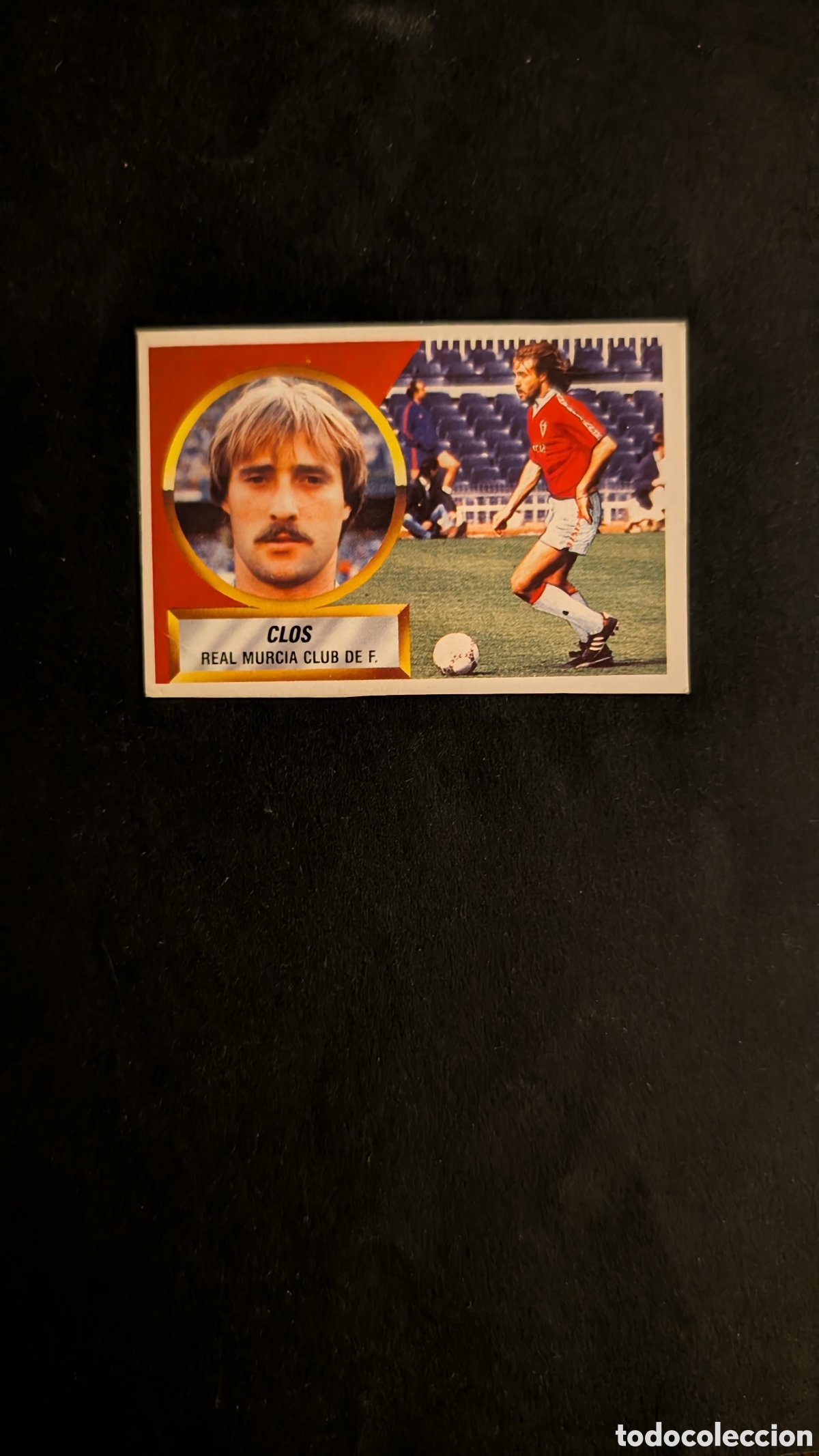 Football Stickers: CLOS MURCIA FICHAJE 31 LIGA ESTE 1988/89 88 89 RECORTADO RECUPERADO