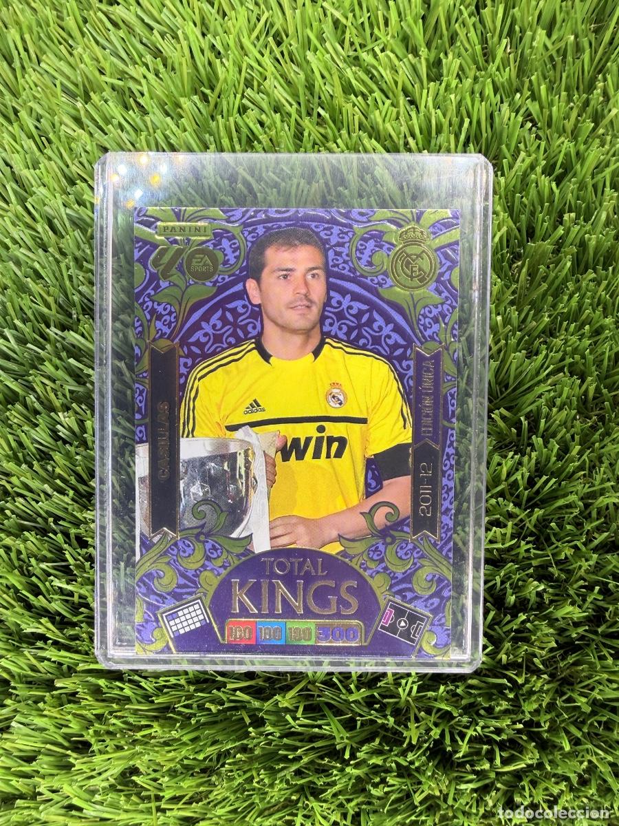 Cromos de f&uacute;tbol: Casillas 2011-12 Total Kings Real Madrid CF Adrenalyn XL 25 26