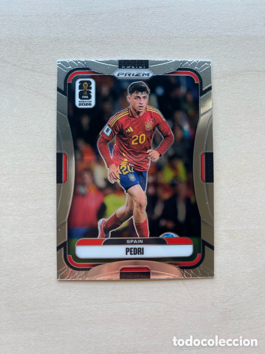 Figurine di Calcio: Pedri Prizm Mundial 2026 - Espa&ntilde;a