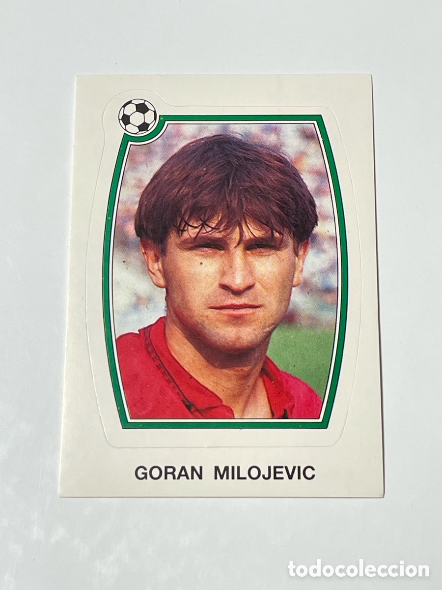 Cromos de f&uacute;tbol: Goran Milojevic Mallorca Panini 92/93 #152