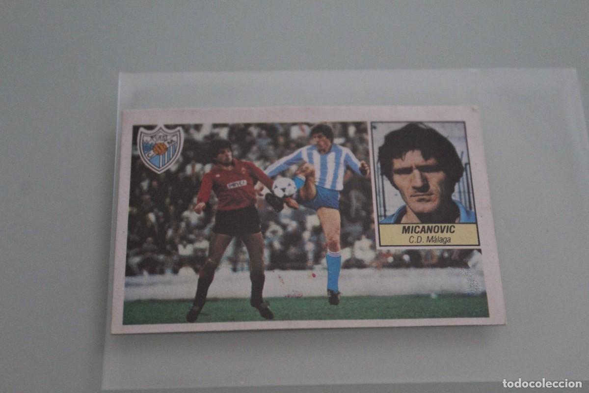Cromos de f&uacute;tbol: ESTE 84 85 MICANOVIC FICHAJE N&ordm; 13 VERSI&Oacute;N PINTADO RECUPERADO DE &Aacute;LBUM