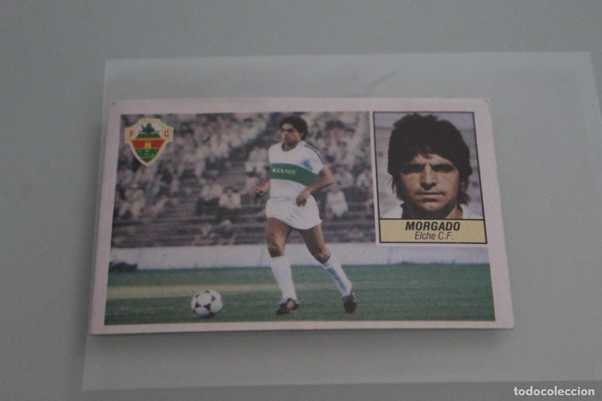Cartes &agrave; collectionner de Football: ESTE 84 85 MORGADO FICHAJE N&ordm; 21 VERSI&Oacute;N PINTADO RECUPERADO DE &Aacute;LBUM