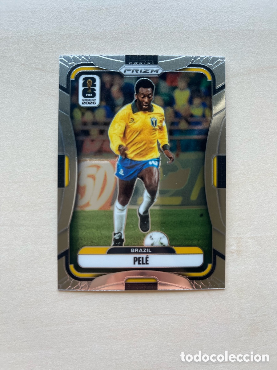 Figurine di Calcio: Pel&eacute; Prizm Mundial 2026 - Brasil