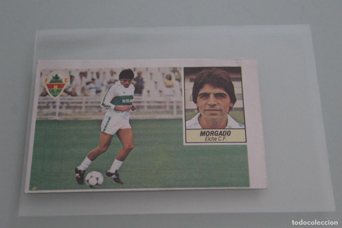 Cartes &agrave; collectionner de Football: ESTE 84 85 MORGADO FICHAJE N&ordm; 21 VERSI&Oacute;N SIN PINTAR RECUPERADO DE &Aacute;LBUM