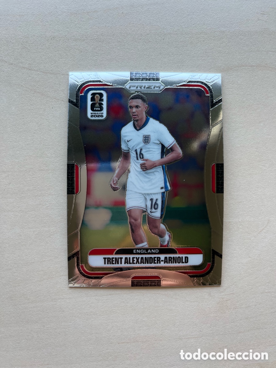 Figurine di Calcio: Trent Arnold Prizm Mundial 2026 - Inglaterra