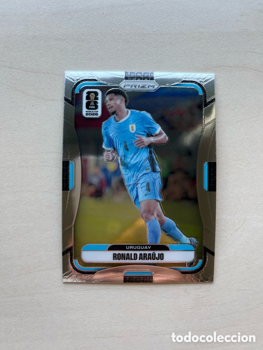 Figurine di Calcio: Ara&uacute;jo Prizm Mundial 2026 - Uruguay