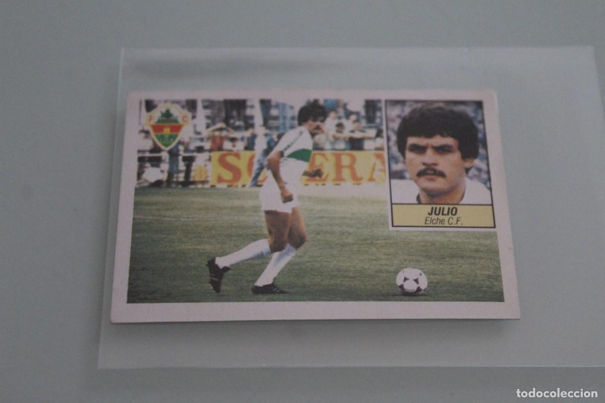 Fu&szlig;ball-Sticker: ESTE 84 85 JULIO FICHAJE N&ordm; 16 VERSI&Oacute;N PINTADO RECUPERADO DE &Aacute;LBUM