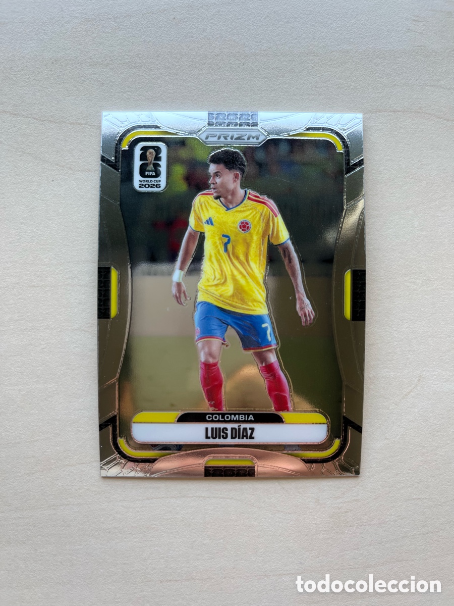 Fu&szlig;ball-Sticker: Luis D&iacute;az Prizm Mundial 2026 - Colombia