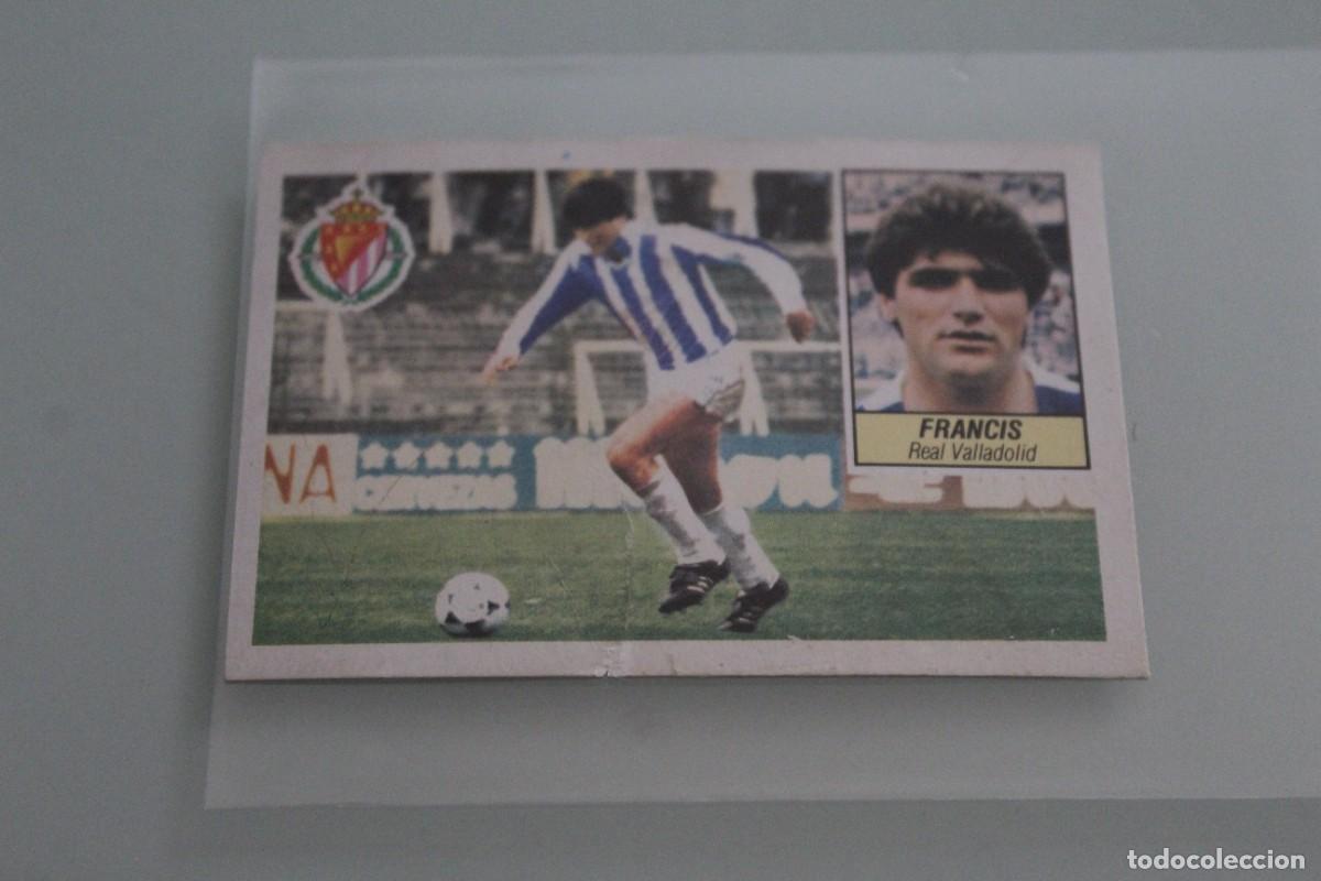 Fu&szlig;ball-Sticker: ESTE 84 85 FRANCIS FICHAJE N&ordm; 7 VERSI&Oacute;N PINTADO RECUPERADO DE &Aacute;LBUM