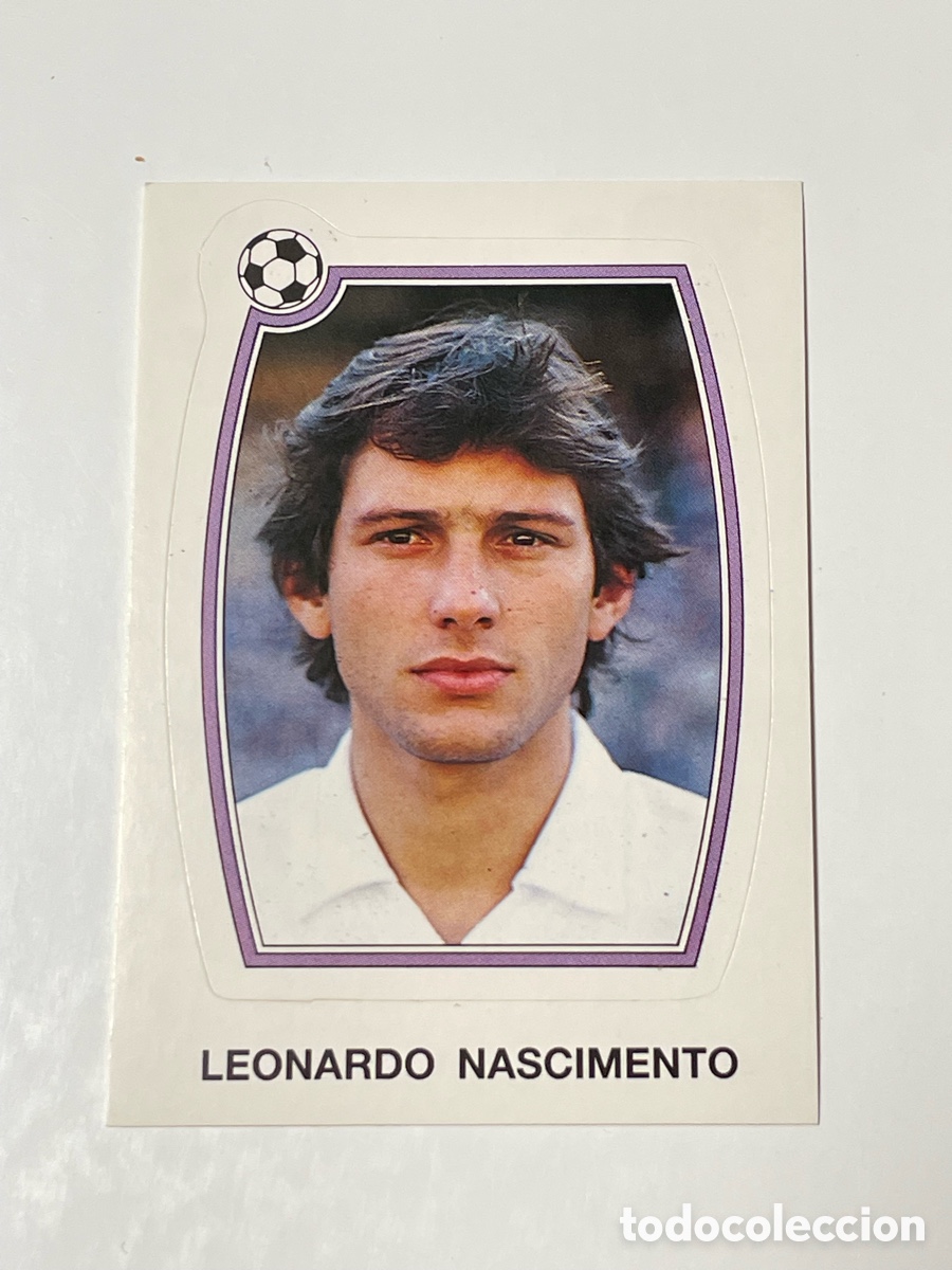 Fu&szlig;ball-Sticker: Leonardo Valencia Panini 92/93 #94