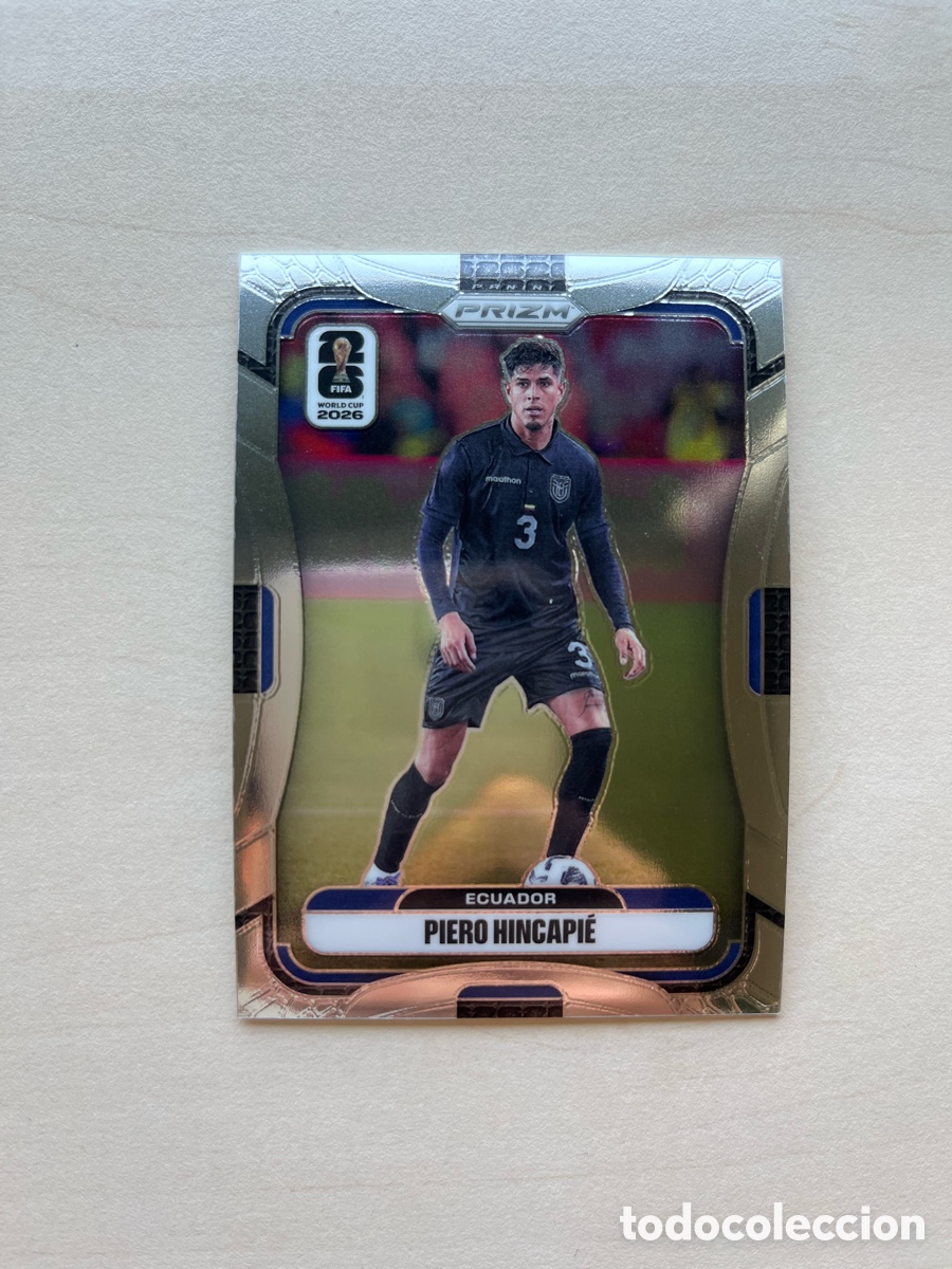Fu&szlig;ball-Sticker: Piero Hincapi&eacute; Prizm Mundial 2026 - Ecuador