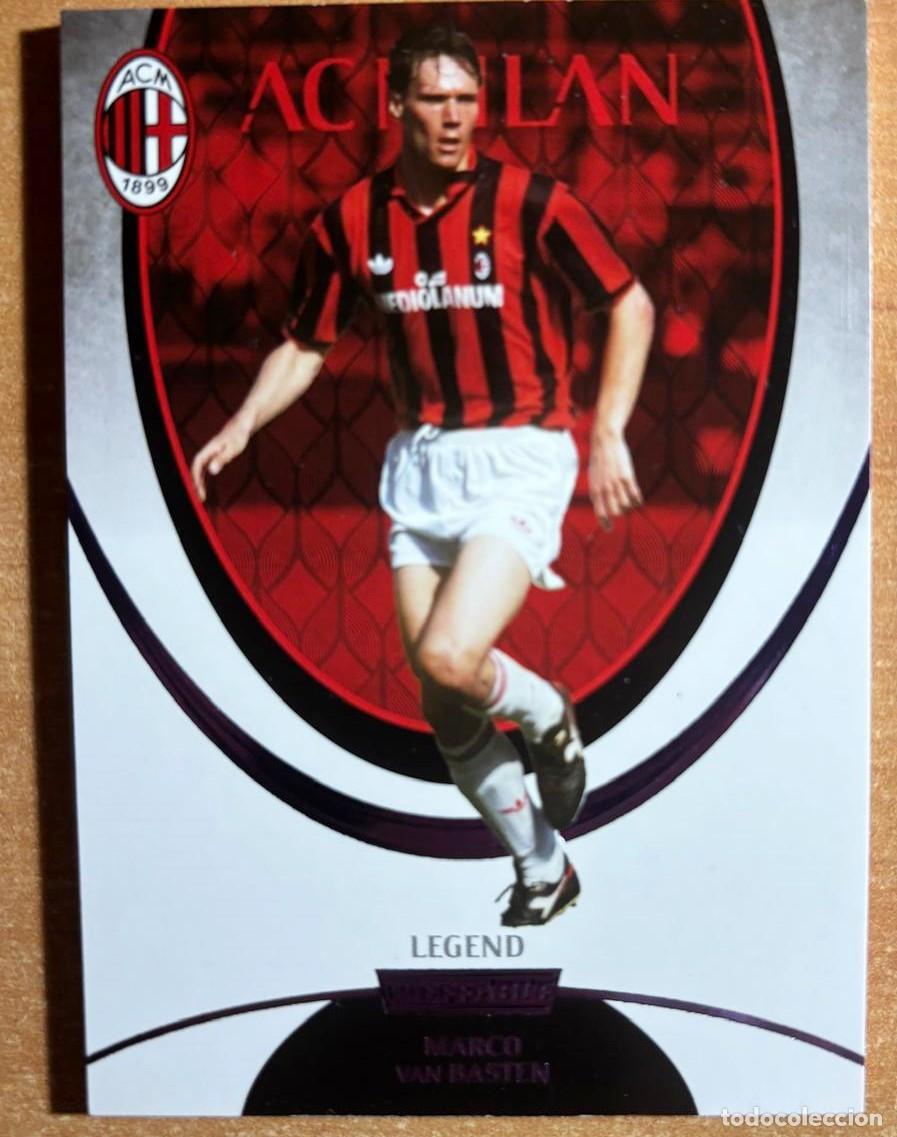 Fu&szlig;ball-Sticker: DAKA 2025 MARCO VAN BASTEN (AC MILAN) LEGEND NUMERADA /75