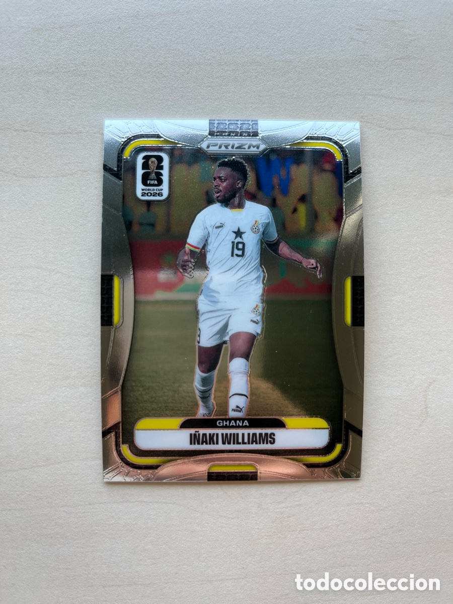 Fu&szlig;ball-Sticker: I&ntilde;aki Williams Prizm Mundial 2026 - Ghana