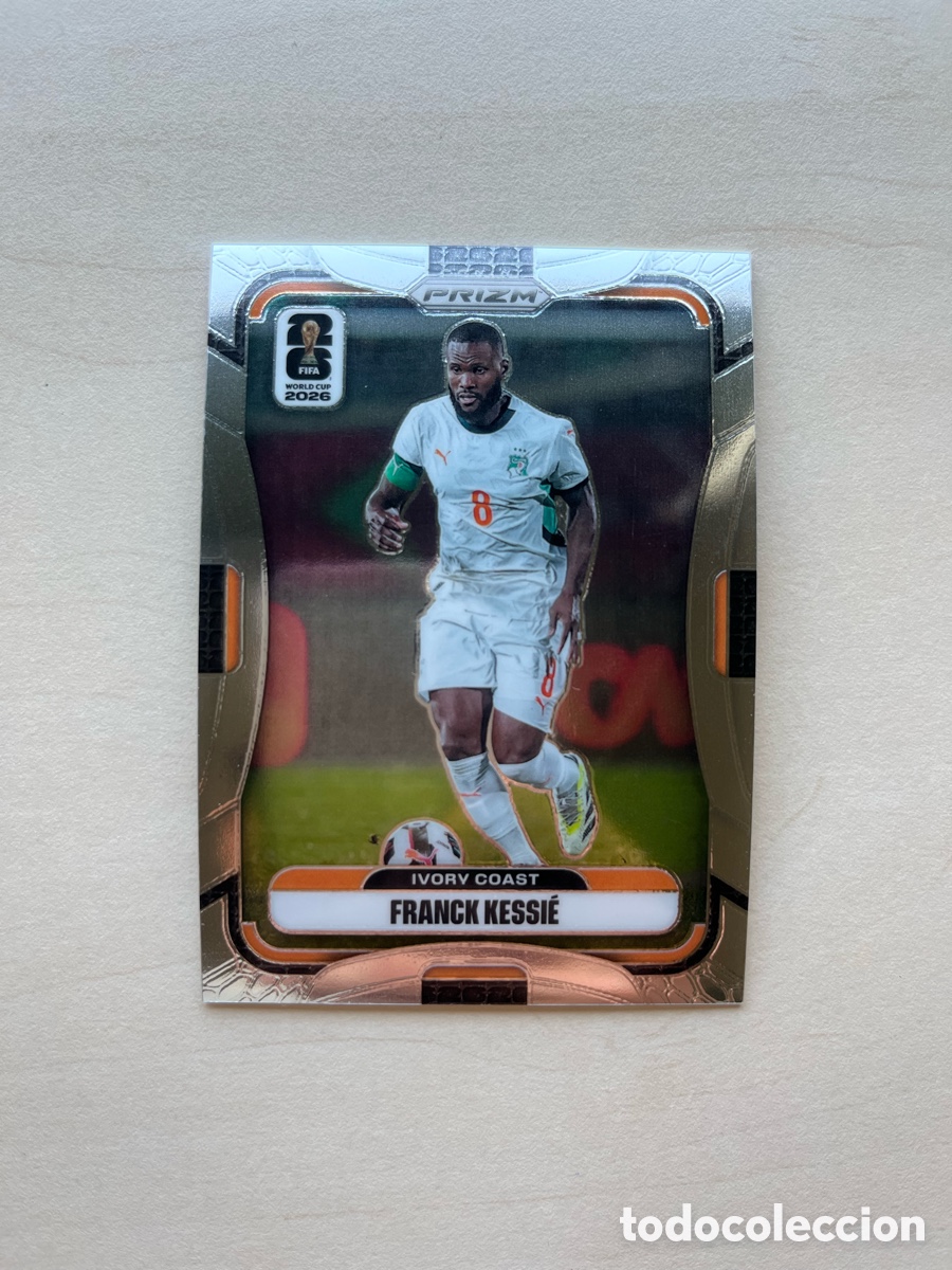 Cromos de f&uacute;tbol: Kessi&eacute; Prizm Mundial 2026 - Costa de Marfil