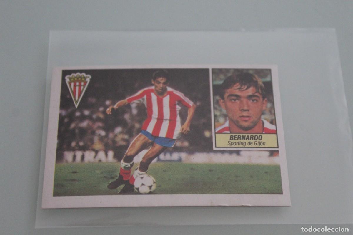 Cromos de f&uacute;tbol: ESTE 84 85 BERNARDO FICHAJE N&ordm; 38 RECUPERADO DE &Aacute;LBUM