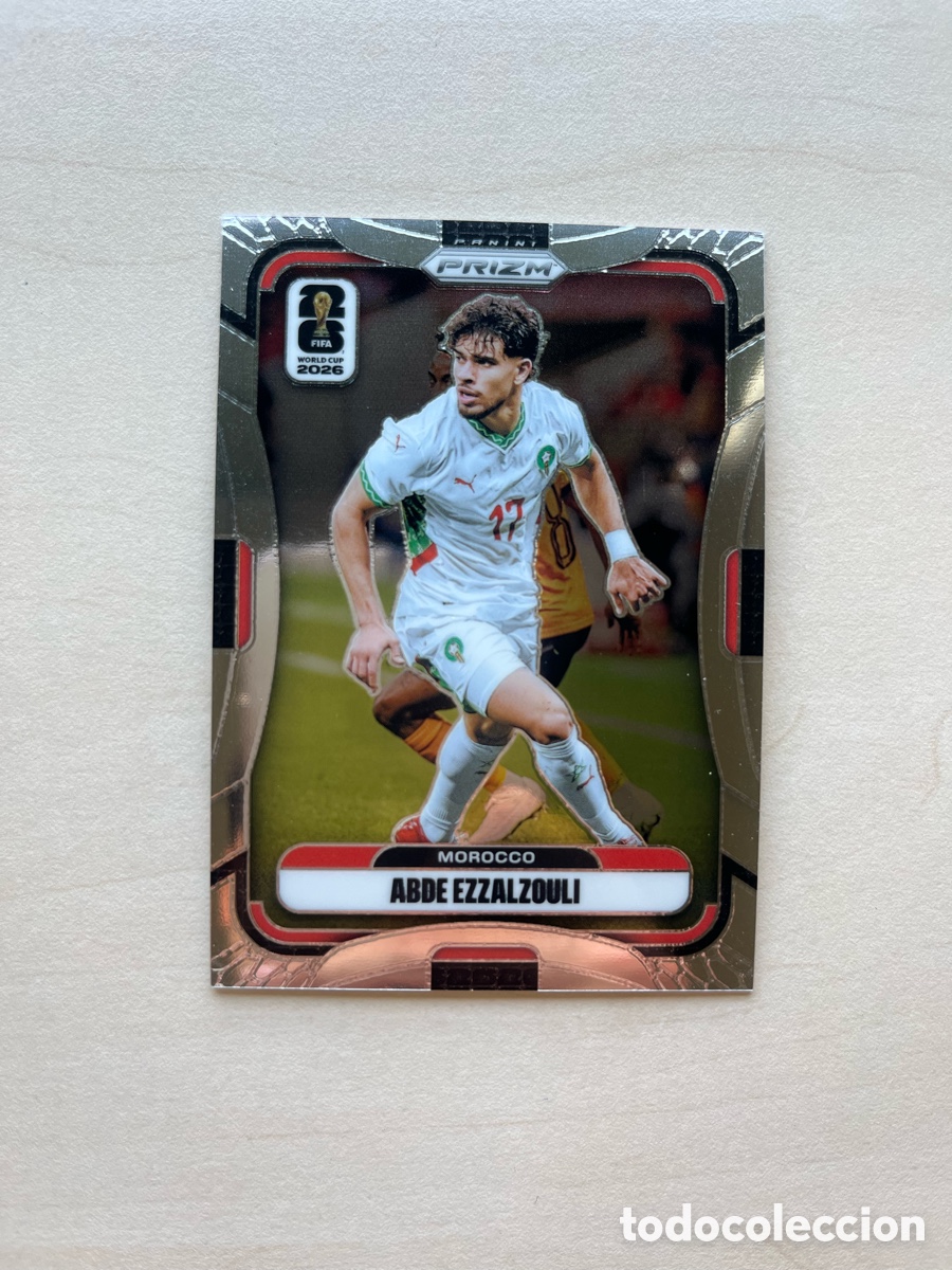 Cromos de f&uacute;tbol: Abde Prizm Mundial 2026 - Marruecos