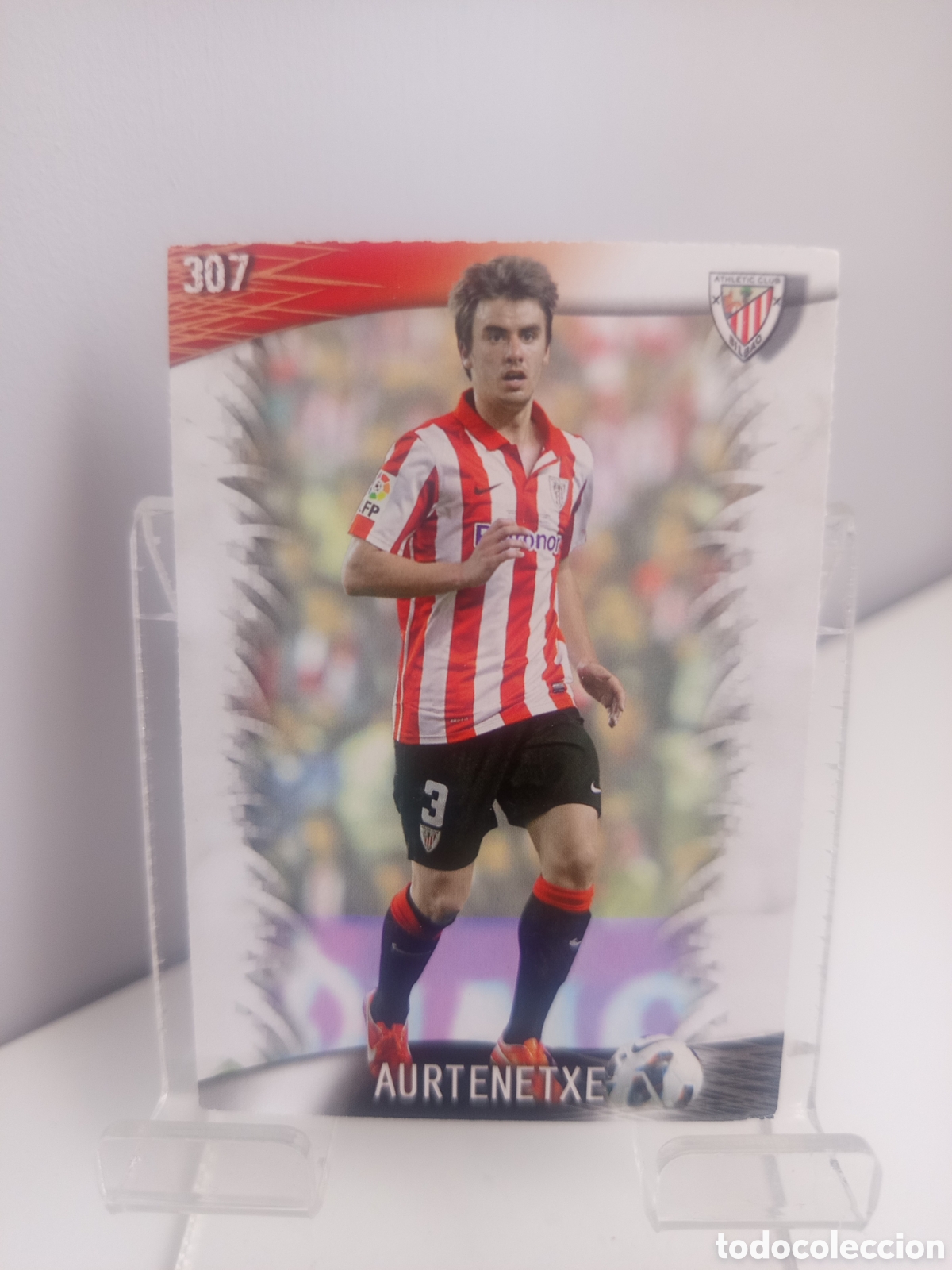 Football Stickers: ❇️ CROMO ⚽ AURTENETXE ATHLETIC DE BILBAO 307 FICHAS LIGA QUIZ 2014 13 14 2013 2014 MUNDICROMO ❇️