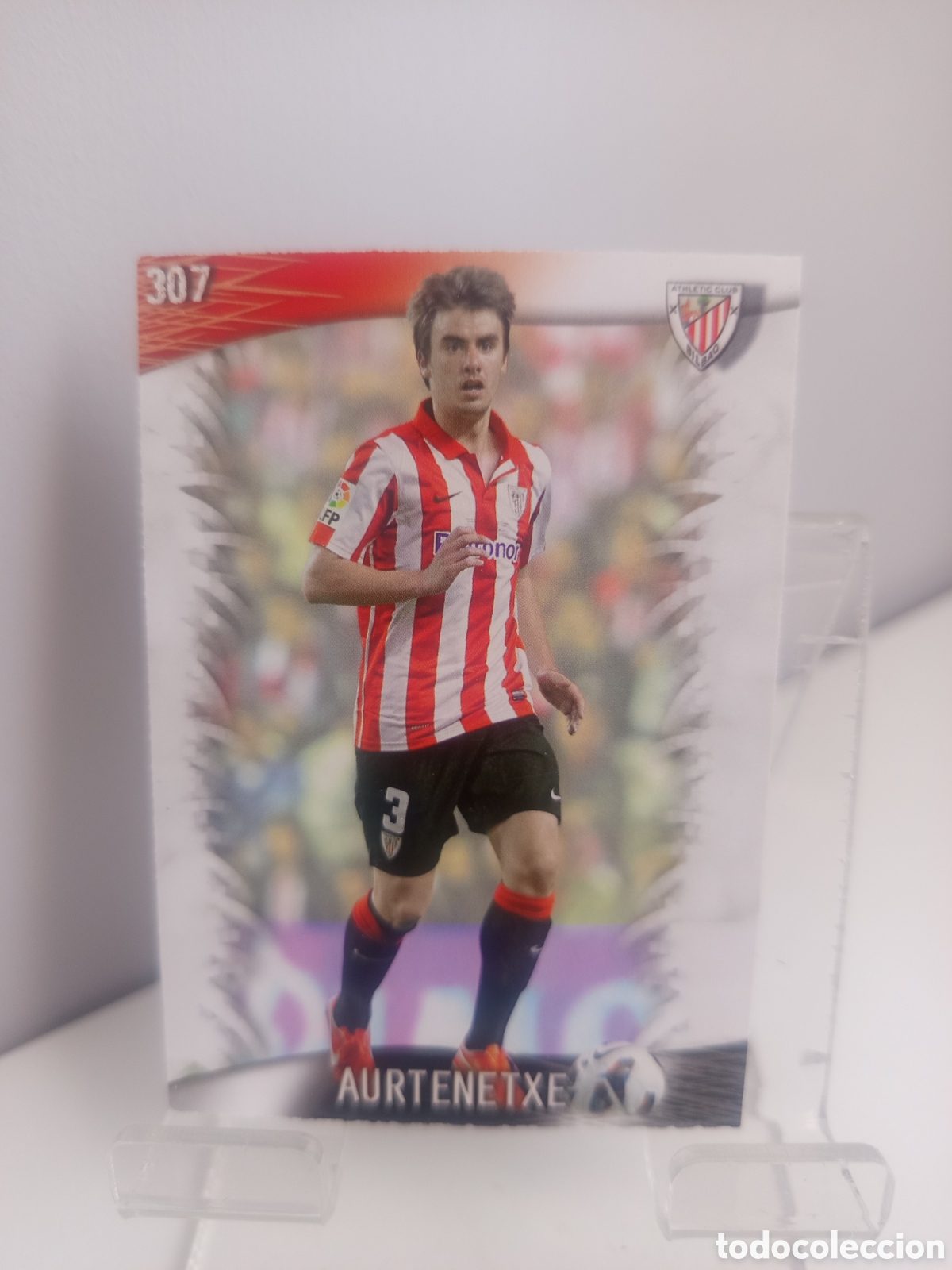 Football Stickers: ❇️ CROMO ⚽ AURTENETXE ATHLETIC DE BILBAO 307 FICHAS LIGA QUIZ 2014 13 14 2013 2014 MUNDICROMO ❇️