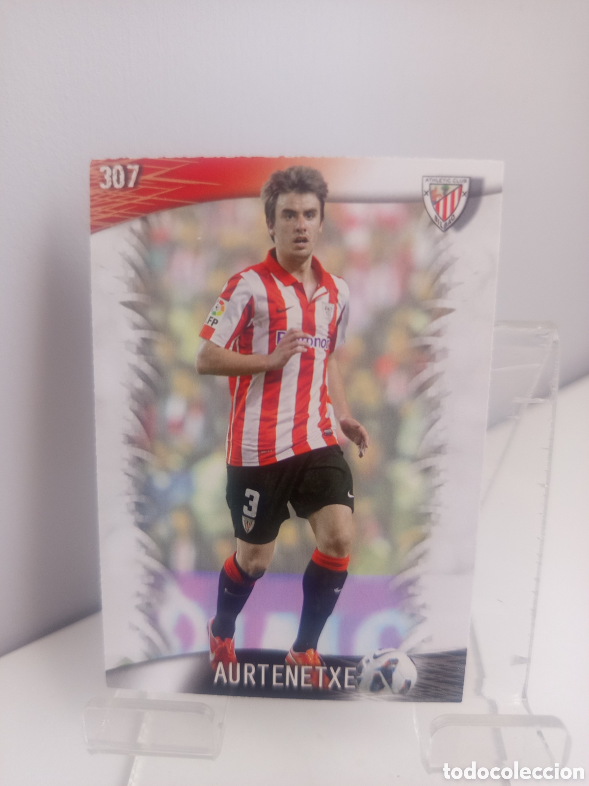 Football Stickers: ❇️ CROMO ⚽ AURTENETXE ATHLETIC DE BILBAO 307 FICHAS LIGA QUIZ 2014 13 14 2013 2014 MUNDICROMO ❇️