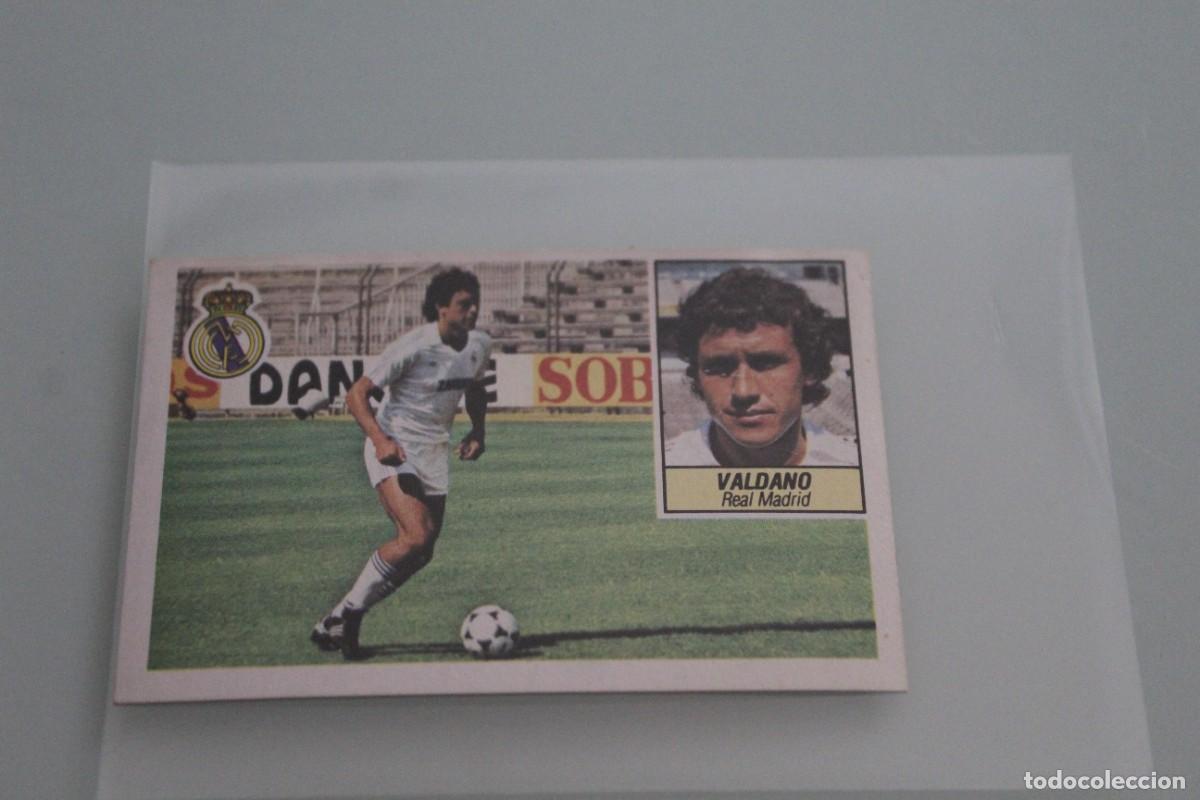 Football Stickers: ESTE 84 85 VALDANO FICHAJE N&ordm; 30 RECUPERADO DE &Aacute;LBUM