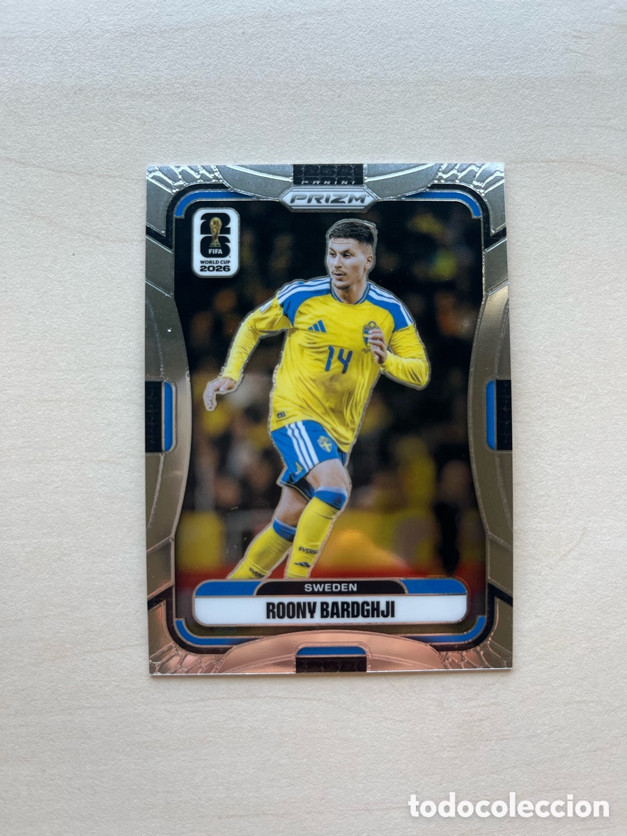 Cromos de f&uacute;tbol: Rooney Prizm Mundial 2026 - Suecia