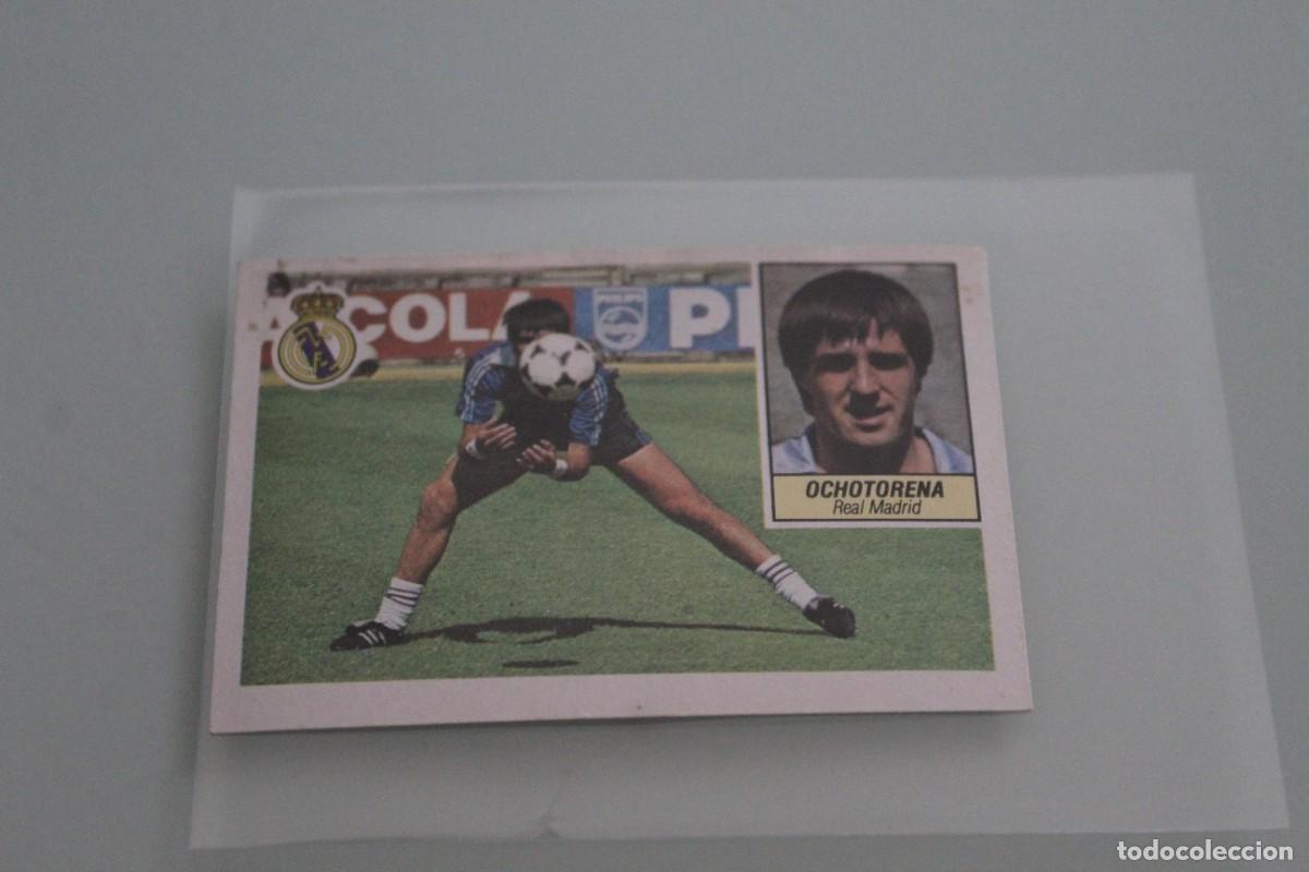 Cromos de f&uacute;tbol: ESTE 84 85 OCHOTORENA FICHAJE N&ordm; 32 RECUPERADO DE &Aacute;LBUM