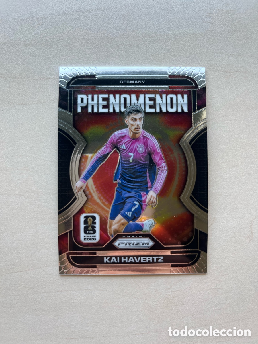 Cromos de f&uacute;tbol: Havertz Phenomenon Prizm Mundial 2026 - Alemania