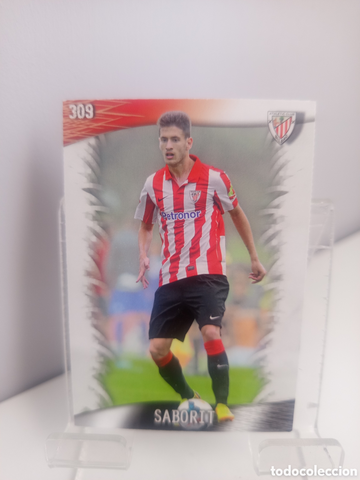 Cromos de f&uacute;tbol: ❇️ CROMO ⚽ SABORIT ATHLETIC DE BILBAO 309 FICHAS LIGA QUIZ 2014 13 14 2013 2014 MUNDICROMO ❇️