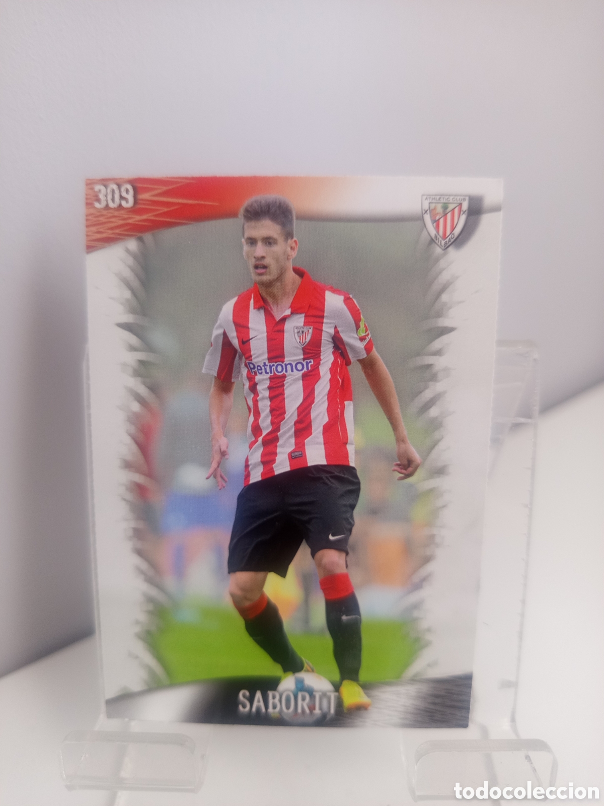 Cromos de f&uacute;tbol: ❇️ CROMO ⚽ SABORIT ATHLETIC DE BILBAO 309 FICHAS LIGA QUIZ 2014 13 14 2013 2014 MUNDICROMO ❇️