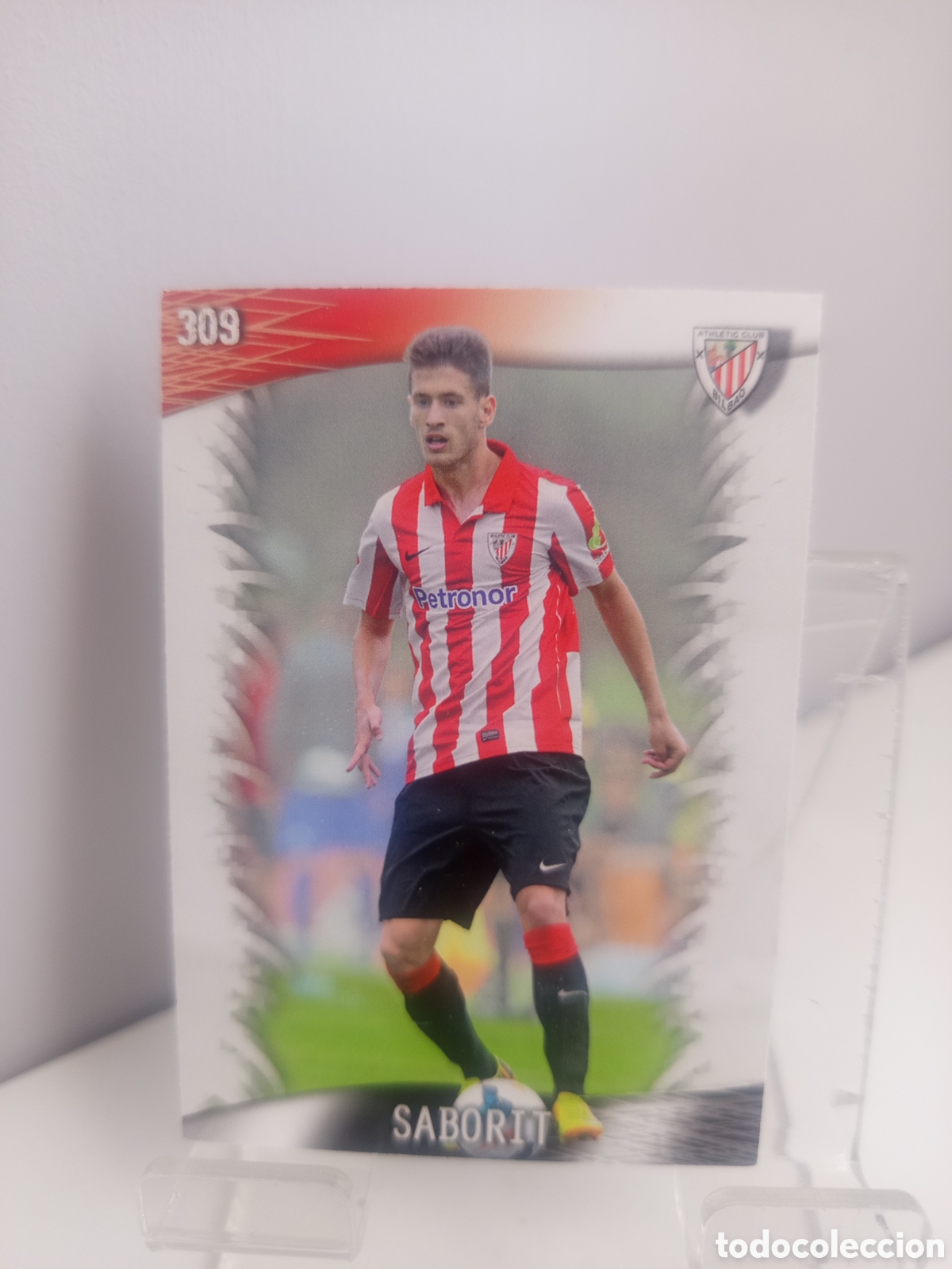 Cromos de f&uacute;tbol: ❇️ CROMO ⚽ SABORIT ATHLETIC DE BILBAO 309 FICHAS LIGA QUIZ 2014 13 14 2013 2014 MUNDICROMO ❇️