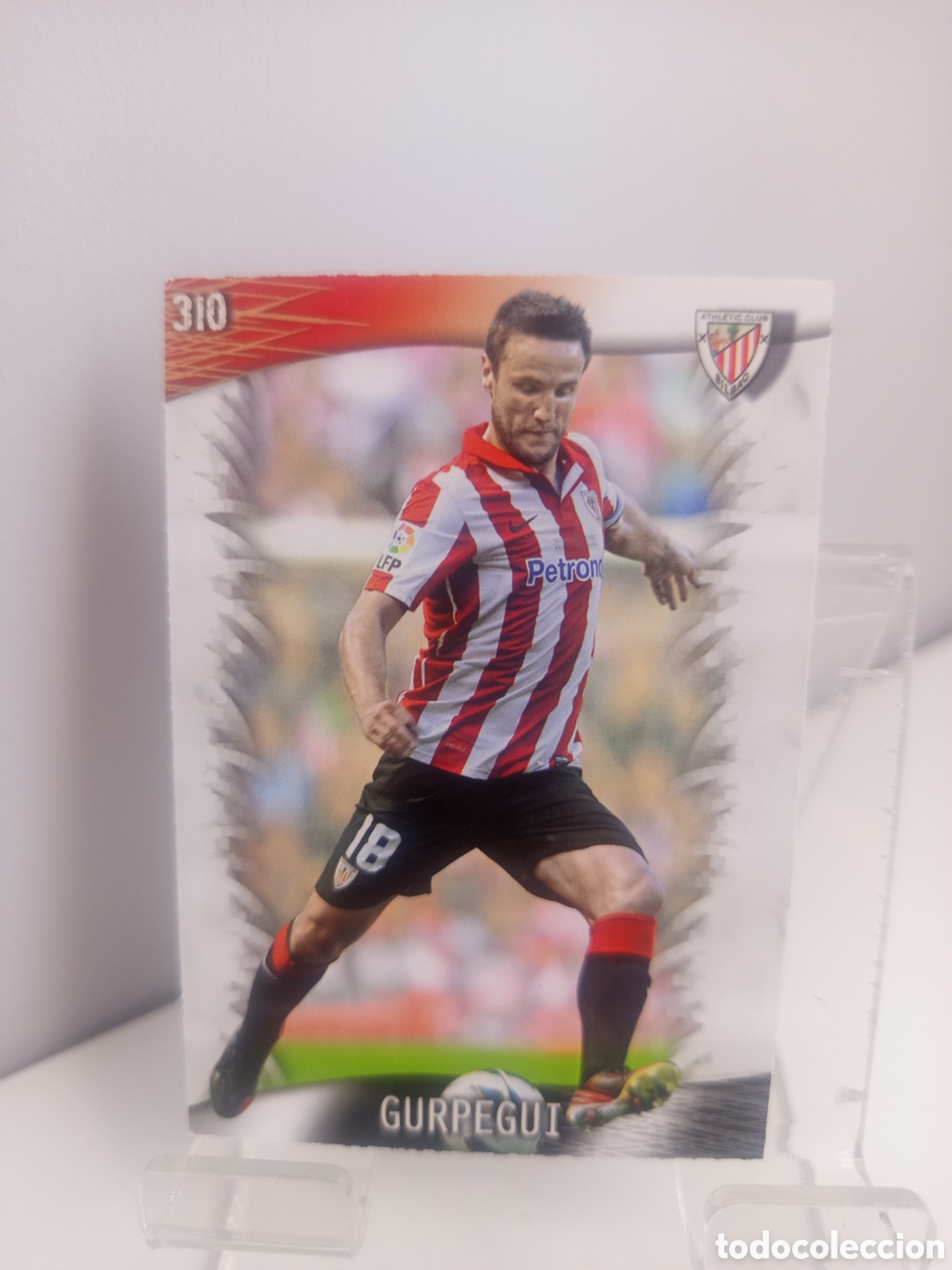 Football Stickers: ❇️ CROMO ⚽ GURPEGUI ATHLETIC DE BILBAO 310 FICHAS LIGA QUIZ 2014 13 14 2013 2014 MUNDICROMO ❇️